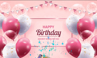Happy Birthday GIF by techshida