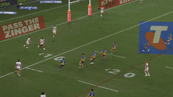 Run It Too Strong GIF by NZWarriors