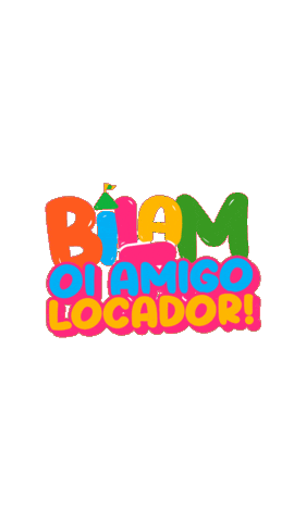 Ola Sticker by Bilam Infláveis