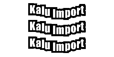 Kalú Import Sticker