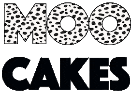 Moo Cakes Sticker by lauryncakes