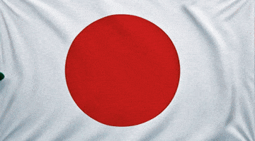 Japan Flag GIF