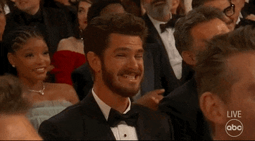 Andrew Garfield Oscars GIF by The Academy Awards