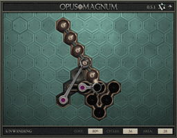 Opus Magnum Unwinding GIF