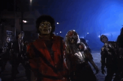 Thriller GIF Find Share on GIPHY Thriller GIF Find Share on GIPHY