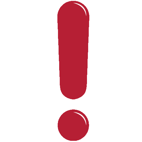 Exclamation Point Sticker by TASSO e.V. for iOS & Android | GIPHY
