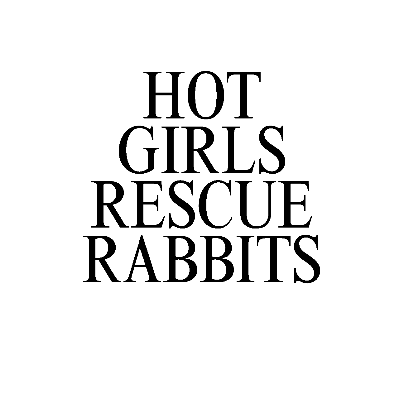 Hop and Flop Rabbit Rescue Sticker