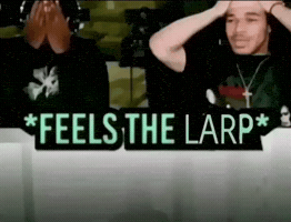 Larp GIF