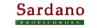 Inmobiliaria Sticker by Sardano Propiedades