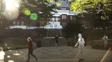 Fall College GIF by Lehigh University