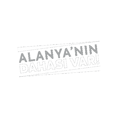 Amy Alanya Sticker by Adem Murat Yücel