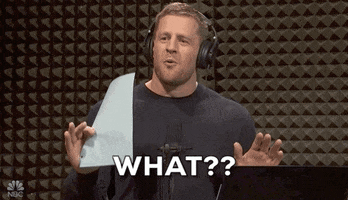J J Watt What GIF by Saturday Night Live J J Watt What GIF by Saturday Night Live