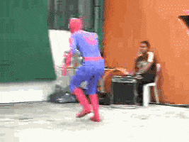 Fail Spider Man animated GIF