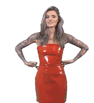 Sophia Thomalla Sticker by Schüttflix