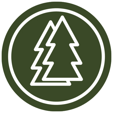 Wald Skateboarding and Survival Gear Sticker