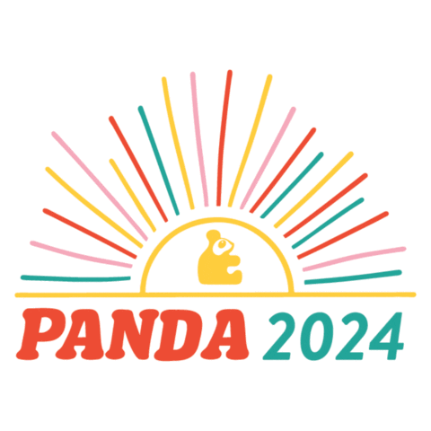 Pandaaz Sticker by Panda Gives