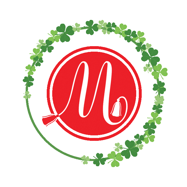 Martisor Primavara Sticker by magazinuldemartisoare