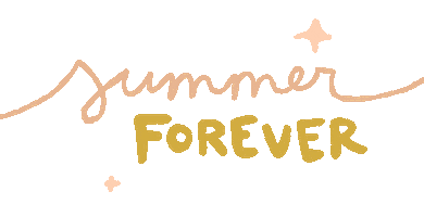 Summer Time Sticker by Kelsey Davis