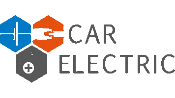 car.electric.hamburg Sticker