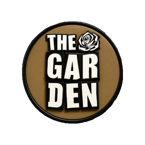 The Garden Winter Sticker by The Garden snowboard