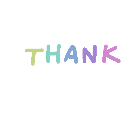 Thank You Sticker