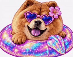 Pool Party Sparkle GIF