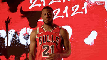 Chicago Bulls Whoops GIF by NBC Sports Chicago