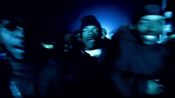 Puff Daddy Crowd GIF by Nas