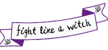 Fight Like A Girl Sticker by A Casa da Bruxa