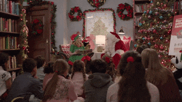 Angel Falls Miracles Of Christmas GIF by Hallmark Mystery