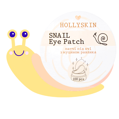 Snail Patch Sticker by Hollyskin