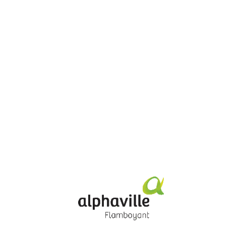 Alphaville Flamboyant Sticker