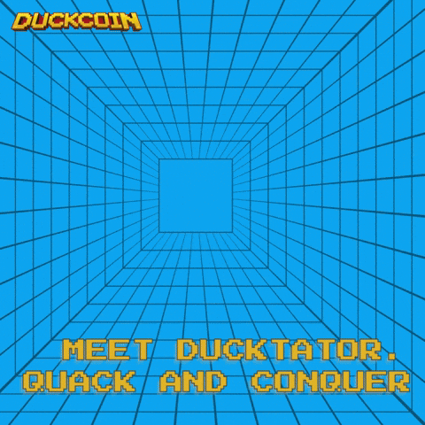 Kim Jong Duck GIF by DUCKCOIN