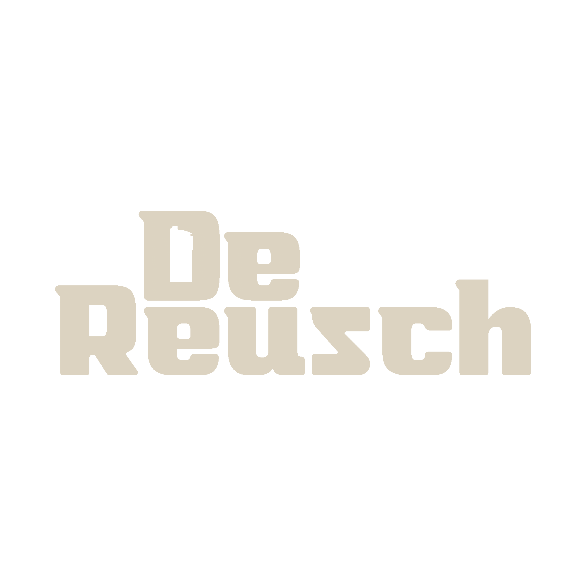Sticker by De Reusch