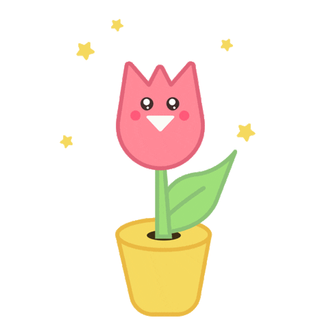 Tulip Sticker
