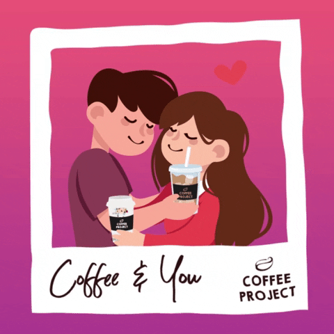 I Love You Hearts GIF by Coffee Project