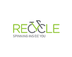 Exercise Spinning Sticker by Recycle Studio