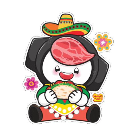 Happy Celebration Sticker by Pepper Lunch