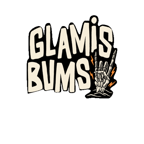 Sticker by Glamis Bums