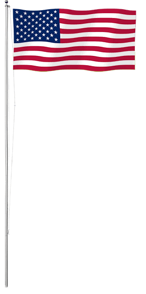 American Flag Usa Sticker by SHEDEVR