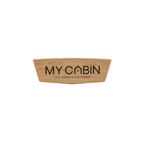 MyCabin Sticker