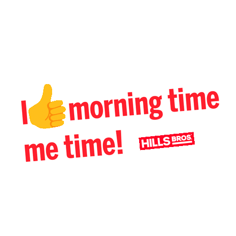 Hills Bros. Coffee Sticker