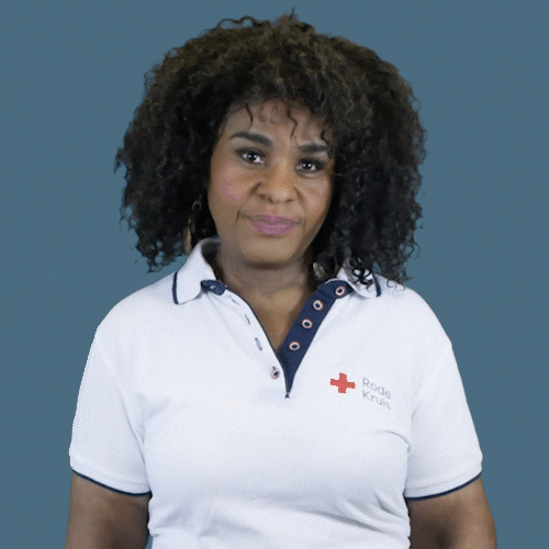 Red Cross Yes GIF by Rode Kruis Nederland