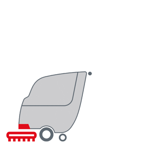 Cleaning Floor Sticker by Comac