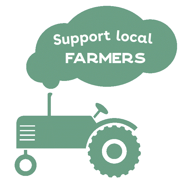 Dorisdale Farms Sticker