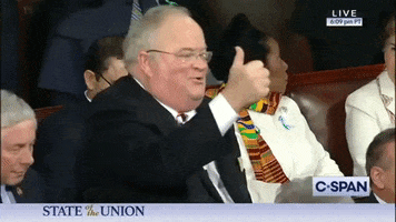 State Of The Union Thumbs Up GIF by GIPHY News