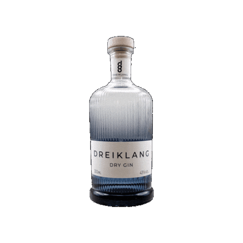 Dreiklang Gin Sticker