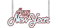 Happy New Year Sticker