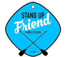 Stand Up Paddle Sup Sticker by Stand Up Friend