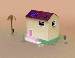 Summer House GIF by Fantastic3dcreation